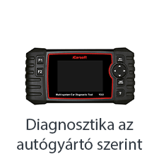 DIAGNOSZTIKA AZ AUTÓGYÁRTÓ SZERINT